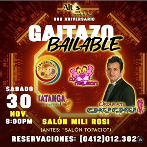 GAITAZO BAILABLE