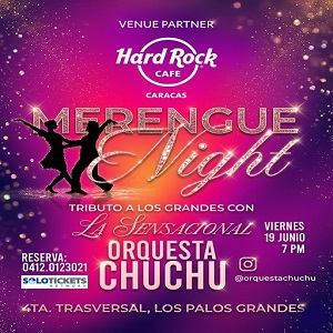 Merengue Night